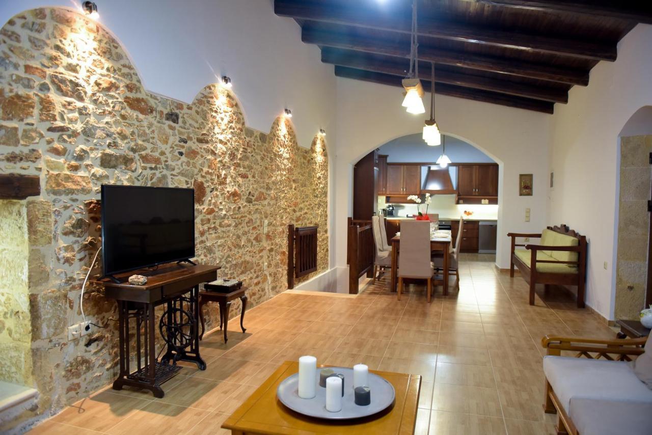 Villa Agia Rethymno Extérieur photo
