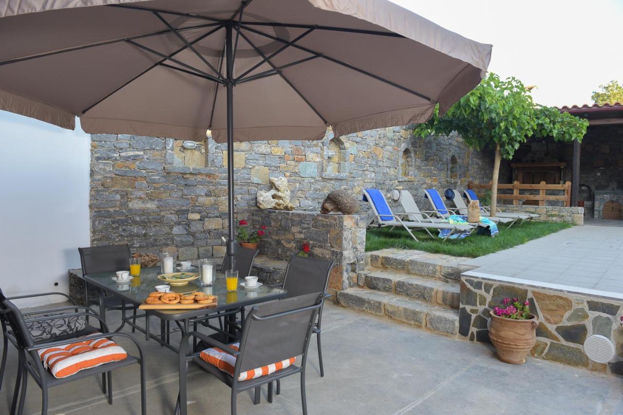 Villa Agia Rethymno Extérieur photo
