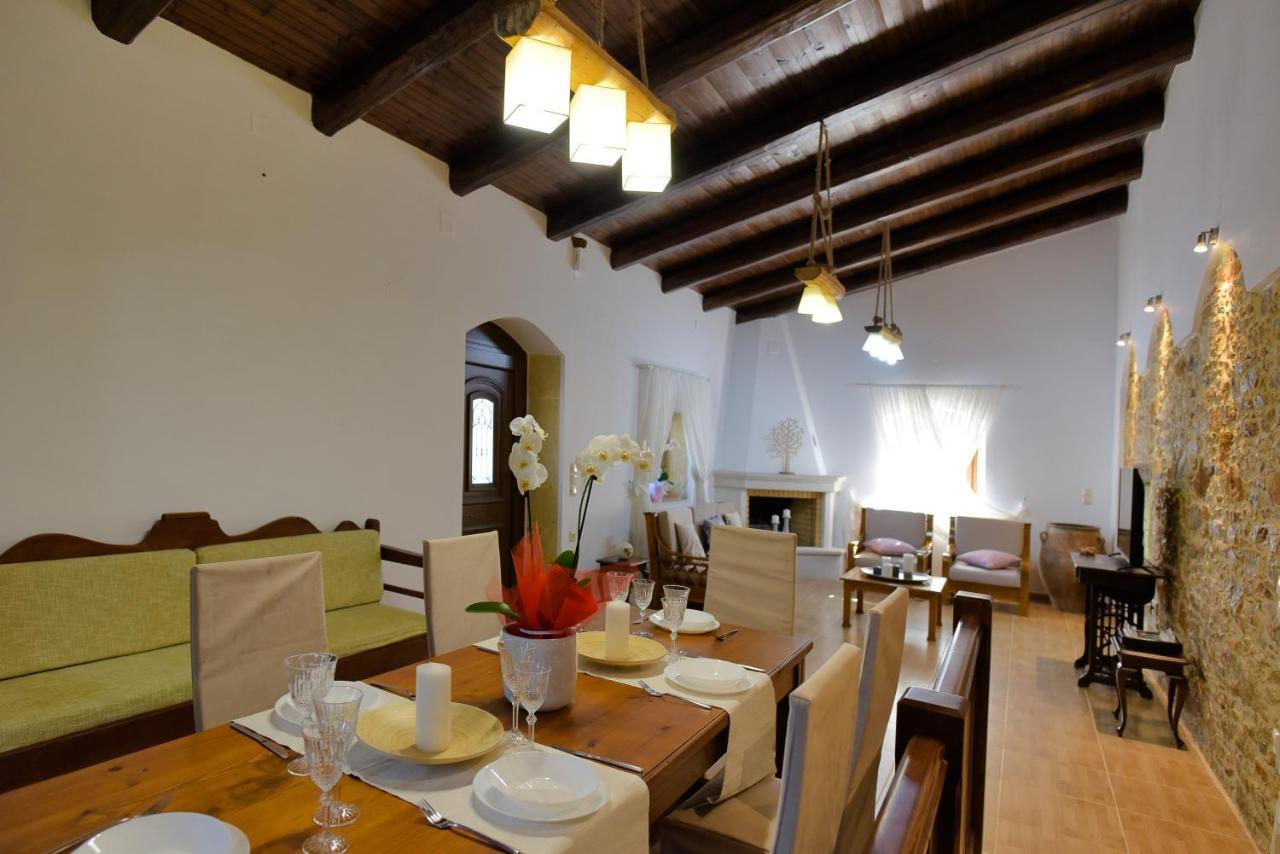 Villa Agia Rethymno Extérieur photo