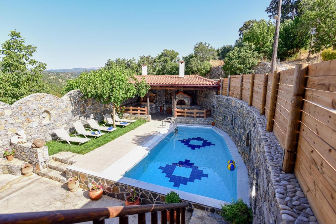 Villa Agia Rethymno Extérieur photo