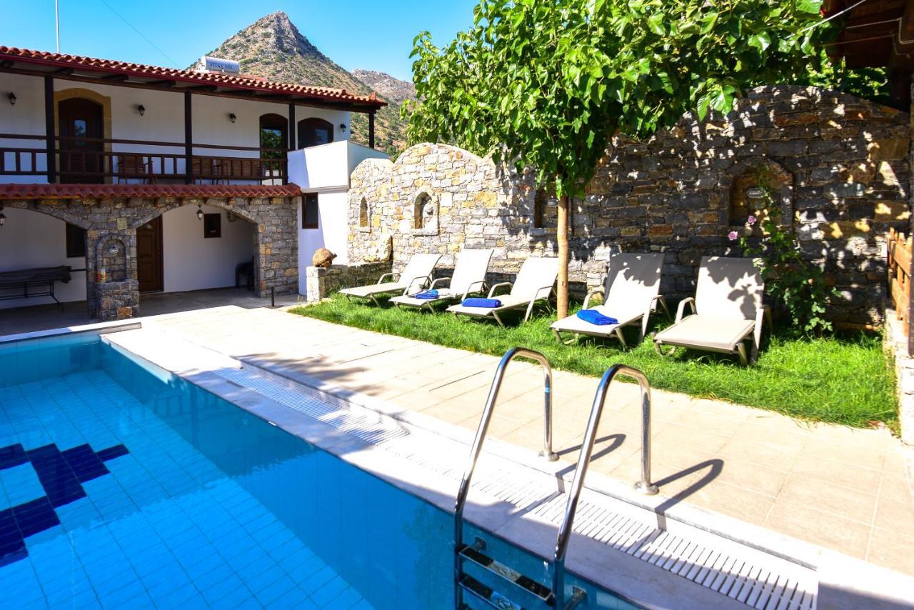 Villa Agia Rethymno Extérieur photo